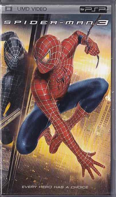 Spider-Man 3 - PSP UMD Film (C Grade) (Genbrug)